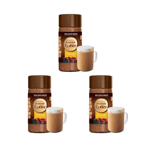 Image of Toffee Coffee Roasters Instant Coffee 50gm * Pack of 3