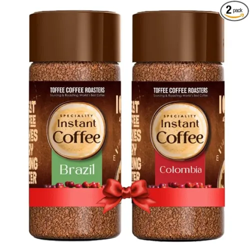 Image of Toffee Coffee Roasters Instant Coffee 50 gm Each - Pack of 2