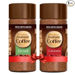 Toffee Coffee Roasters Instant Coffee 50 gm Each - Pack of 2