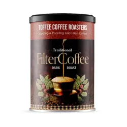 Toffee Coffee Roasters | Pack of 1 (200g) South Indian Filter Coffee|.