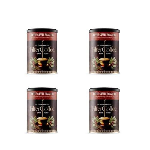 Image of Toffee Coffee Roasters Pack of 4 x 200gm (800gms) 
