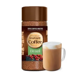 Toffee Coffee Roasters | Brazil Speciality Instant Coffee, 50gm