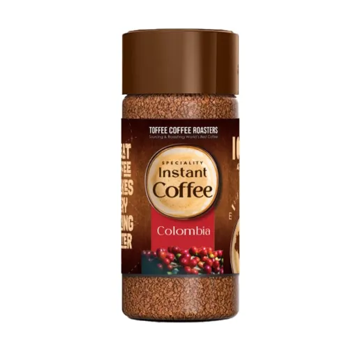 Image of Toffee Coffee Roasters Colombia Instant Coffee (100gm)