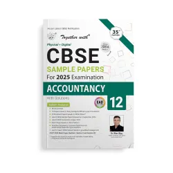 Together with CBSE EAD Sample Paper Class 12 Accountancy (Physical + Digital) for Board Exam 2025