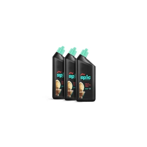 Image of Toilet Cleaner - 525ml (Pack of 3) | Disinfectant Toilet Cleaner