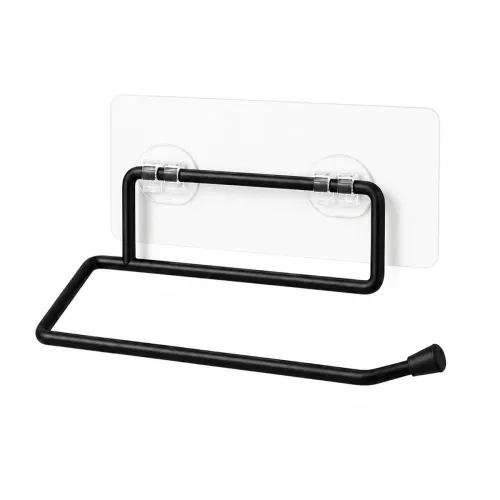 Image of Toilet Paper Roll Holder for Bathroom/Adhesive Tissue Holder - Pack of 1