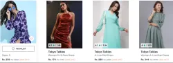 Tokiyo Talkies Women Dress upto 90% Discount