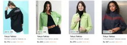 Tokiyo Talkies Women jacket upto 90% Discount
