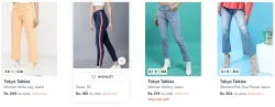 Tokiyo Talkies Women Jeans upto 90% Discount