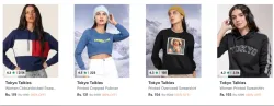 Tokiyo Talkies Women Sweatshirt upto 90% Discount