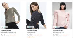 Tokiyo Talkies Women Top upto 90% Discount