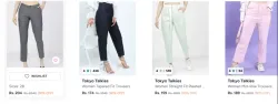 Tokiyo Talkies Women Trouser upto 90% Discount