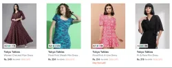 Tokyo Talkie Womens Dresses at 90% discount 