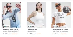 Tokyo Talkies at minimum 65% Discount
