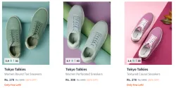 Tokyo Talkies Casual Shoes Starting @ ₹278