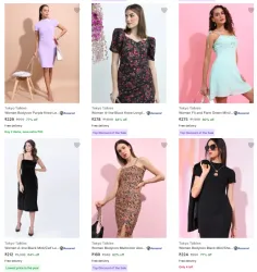 Tokyo Talkies Dresses And Gowns @ Up to 80% Discount