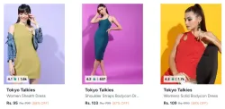 Tokyo Talkies Dresses at up to 90% Discount