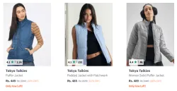 Tokyo Talkies Jackets at Minimum 80% Off