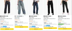 Tokyo Talkies Jeans Women at up to 87% Discount