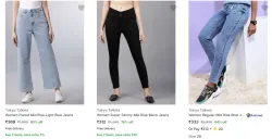 Tokyo Talkies Jeans Women Jeans Minimum 80% Discount
