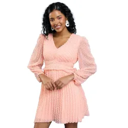 Tokyo Talkies Knee Dress