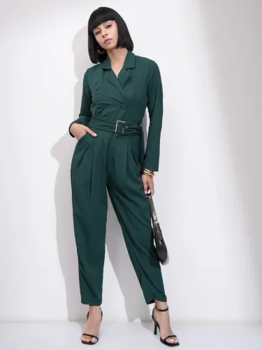 Image of Tokyo Talkies& Solid Women Jumpsuit