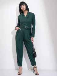 Tokyo Talkies& Solid Women Jumpsuit