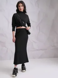 Tokyo Talkies Top Skirt Co-ords Set