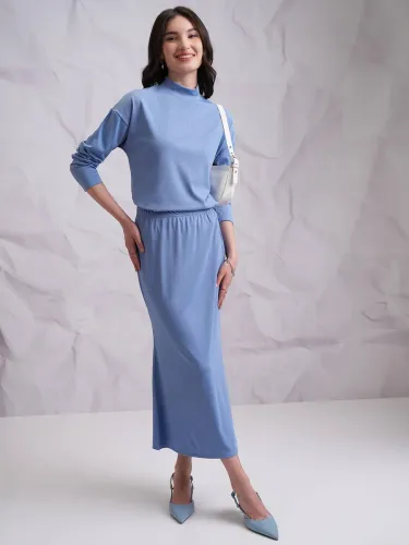 Image of Tokyo Talkies Top Skirt Co-ords Set