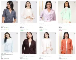Tokyo Talkies Women Blazers up to 79% Discount 