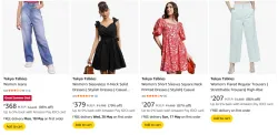 Tokyo Talkies Women Clothes Starting @ ₹197