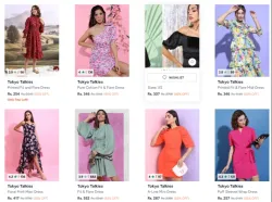 Tokyo Talkies Women Clothing Upto 90% Off
