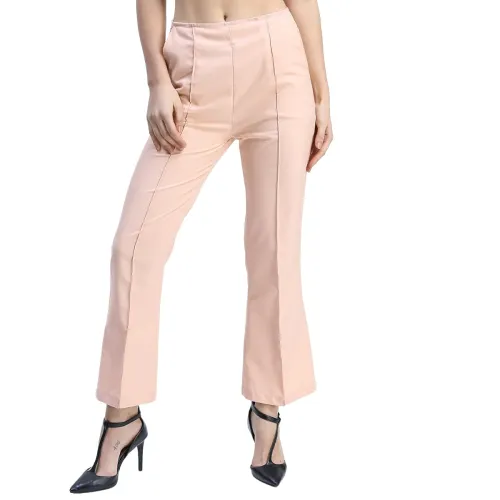 Image of Tokyo Talkies Women's Flared Bootcut Trousers 