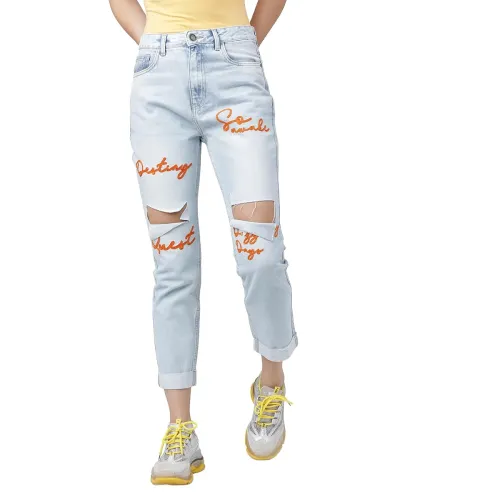 Image of Tokyo Talkies Women Jeans