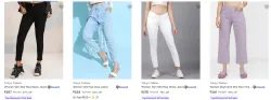 Tokyo Talkies  Women Jeans  Starting @ ₹329