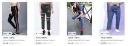 Tokyo Talkies Women  Jeans Starting at ₹199