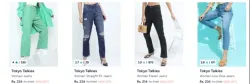 Tokyo Talkies Women jeans up to 90% Discount 