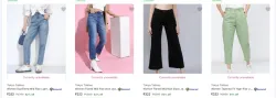 Tokyo Talkies Women jeans up to 83% Discount 