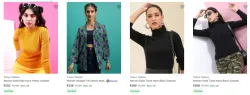 Tokyo Talkies Womens Clothing Upto 90% Off 
