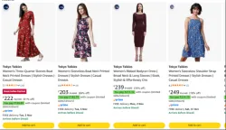Tokyo Talkies Womens fashion upto 90% discount