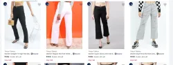 Tokyo Talkies Womens Jeans at minimum 82% Discount