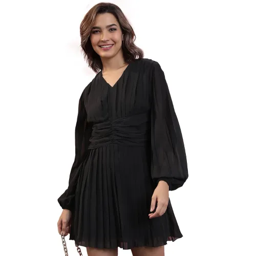 Image of Tokyo Talkies Women's Long Sleeve Dresses 