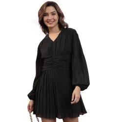 Tokyo Talkies Womens Long Sleeve Dresses 