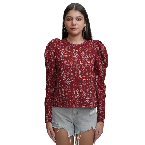 Image of Tokyo Talkies Women's Regular Fit Shirt