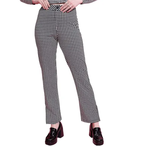 Image of Tokyo Talkies Women's Regular Fit Regular Trousers 