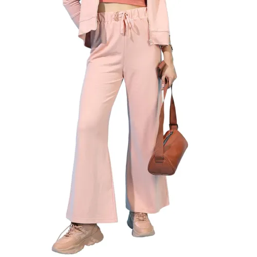 Image of Tokyo Talkies Women's Regular Fit Regular Track Pants