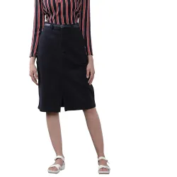 Tokyo Talkies Womens Regular Fit Pencil Skirts