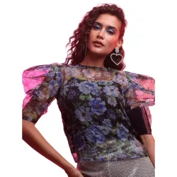 Tokyo Talkies Womens Regular Fit Tops