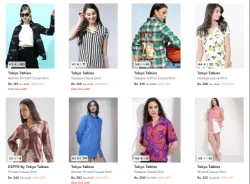 Tokyo Talkies Womens shirts up to 89% Discount 