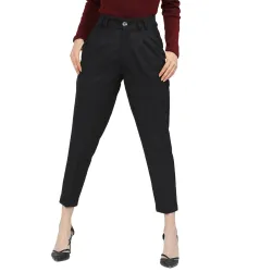 Tokyo Talkies Womens Tapered Fit Regular Trousers